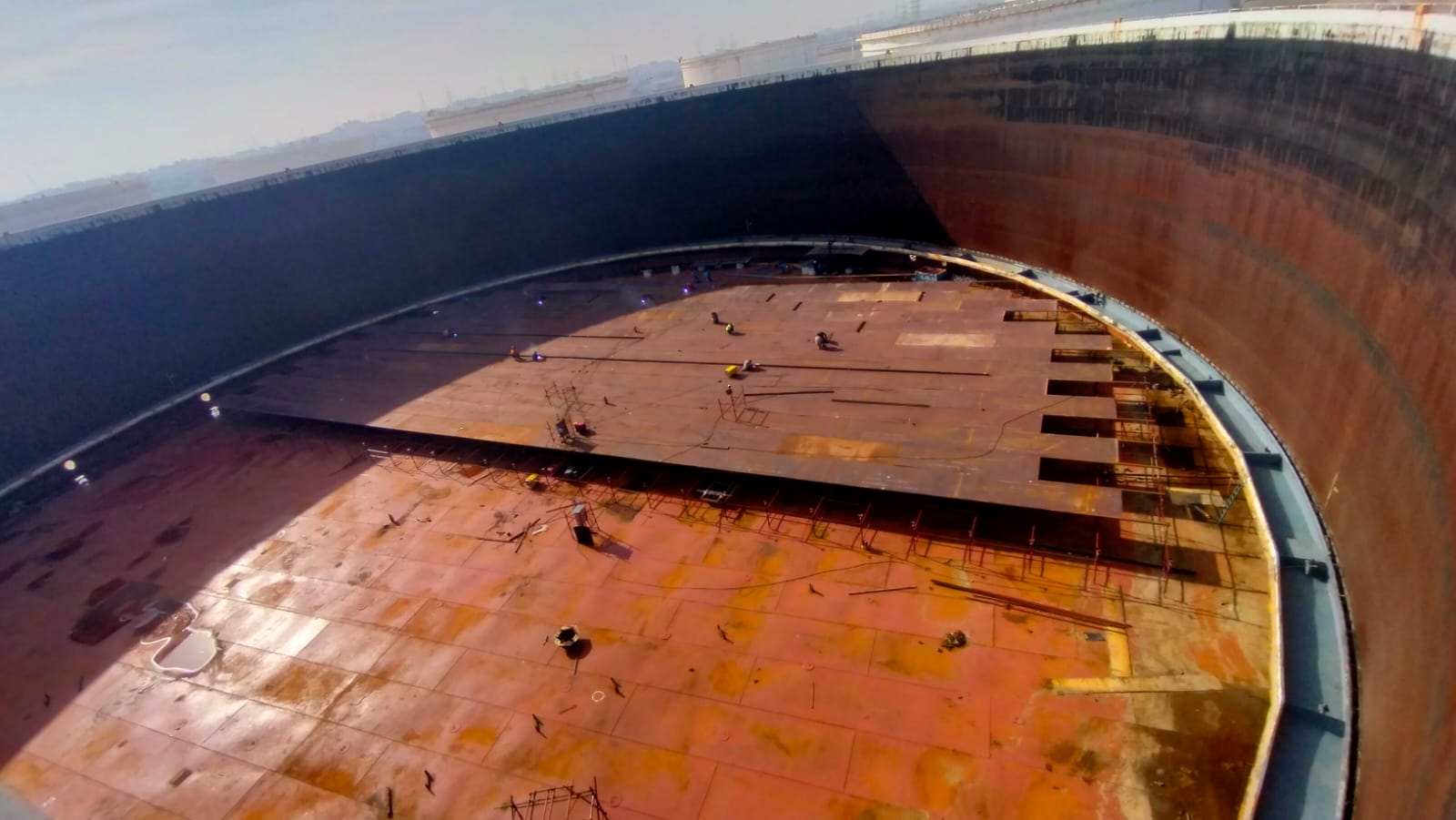 Tank Construction
